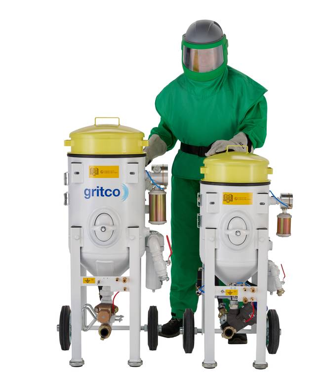 Gritco ATEX blasting pots