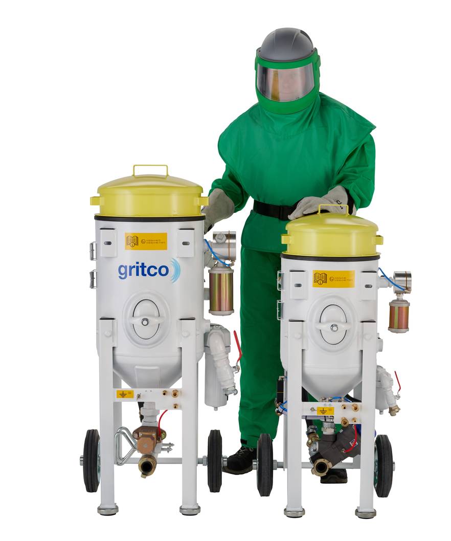 Gritco ATEX blasting pots