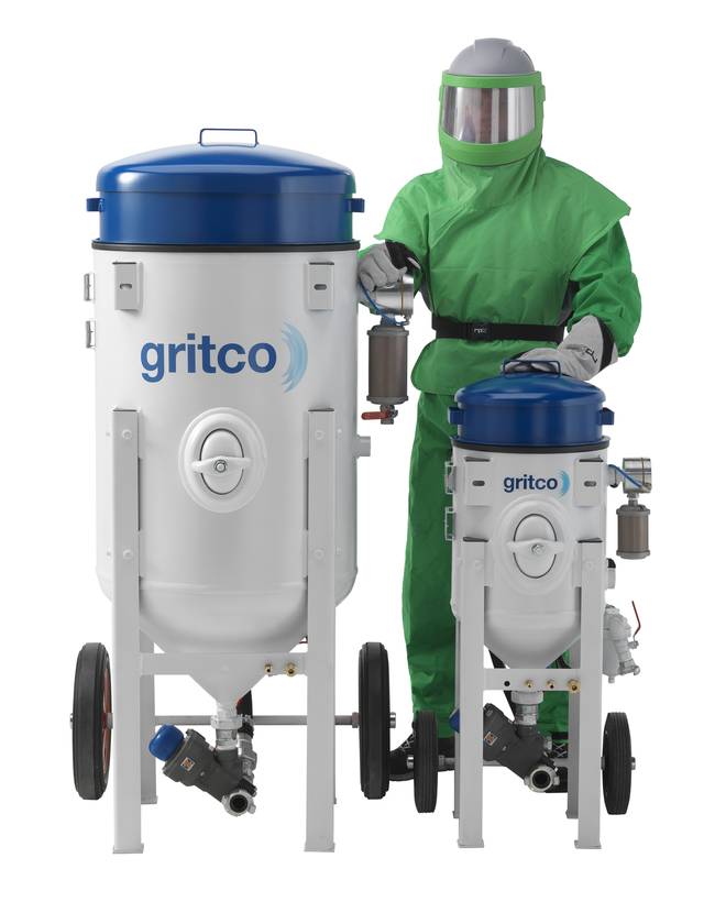 Gritco ECO pressure hold pots