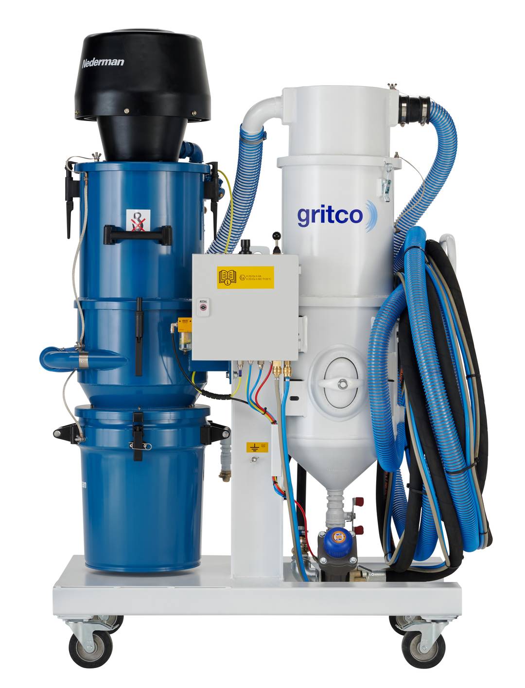 ATEX Vacuum blast machine